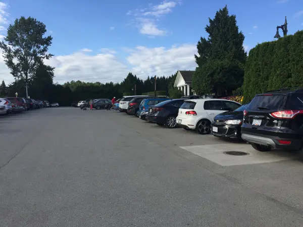 country meadows golf club parking lot