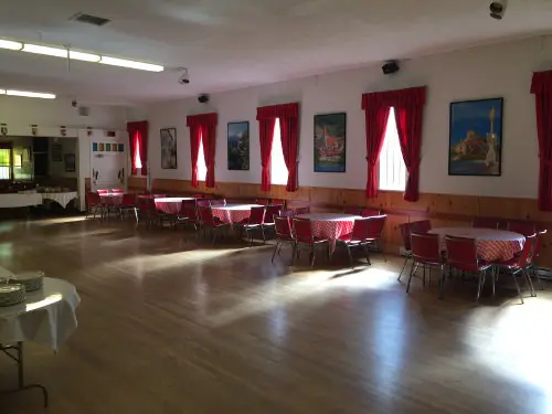 Austria Club Reception Room