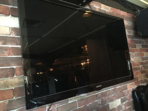 Flat screen TV for Karaoke