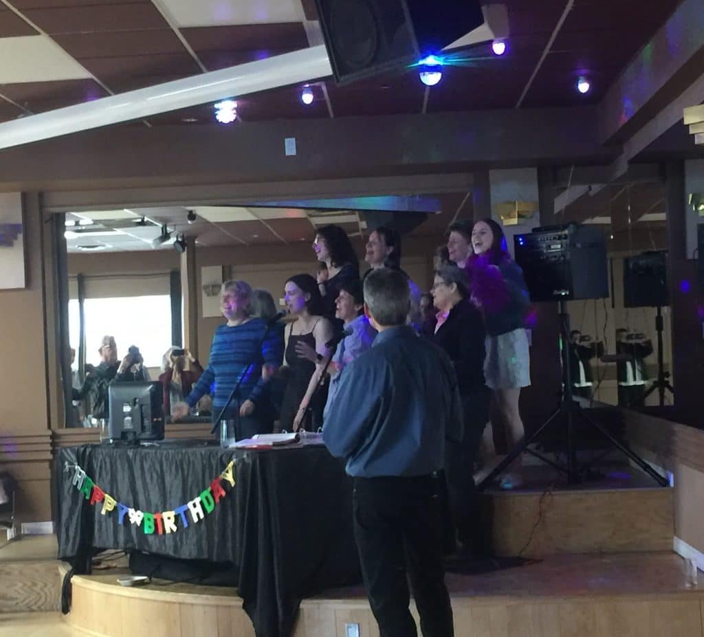 Polish Community Center Venue Review 🎙️ DJ Boogie Shoes