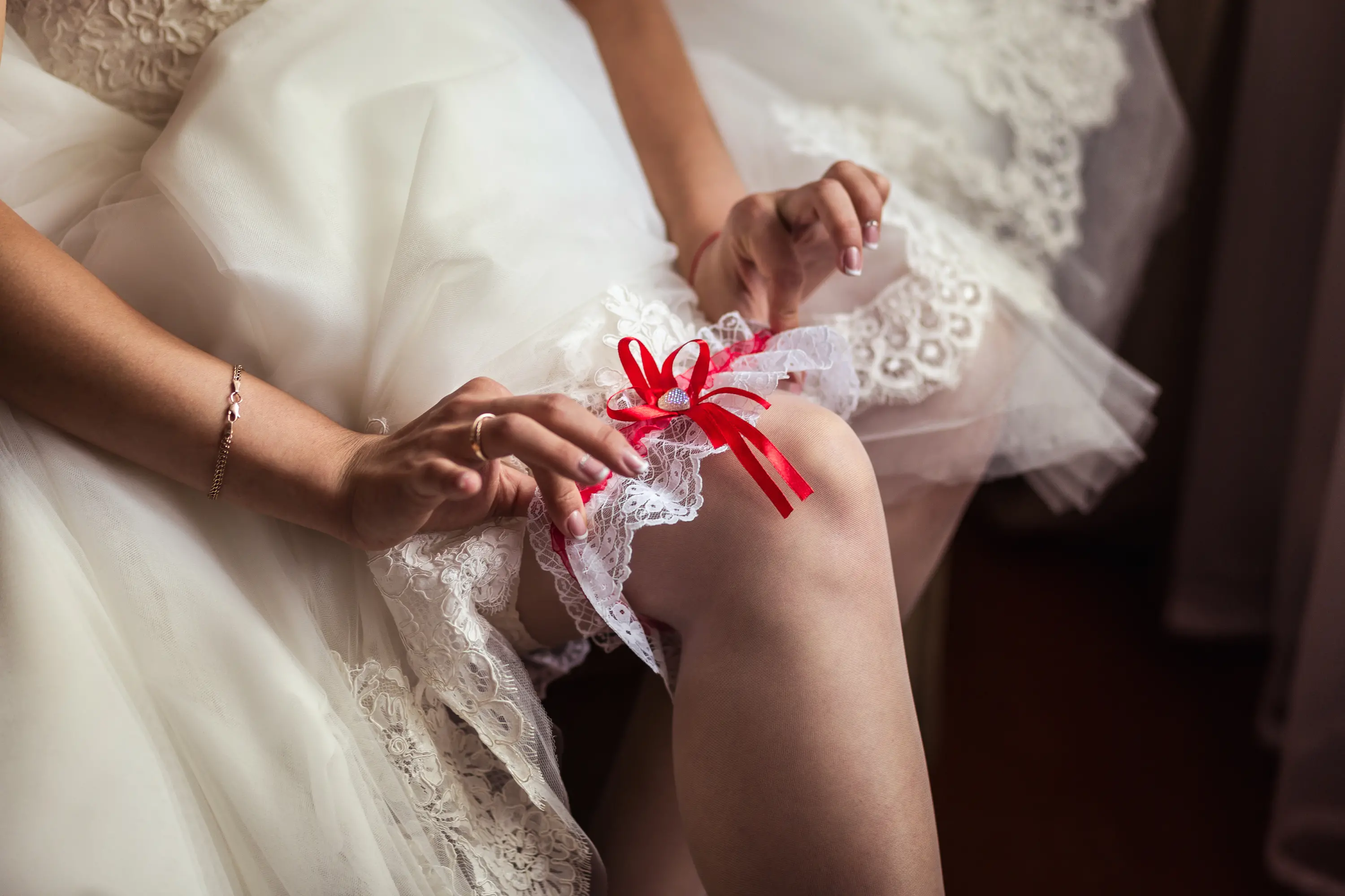 How Much Do You Know about The Garter Toss?