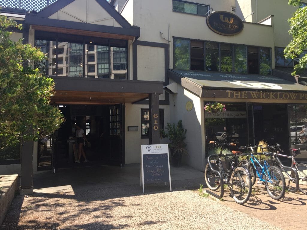 The Wicklow Pub Vancouver | Venue Review
